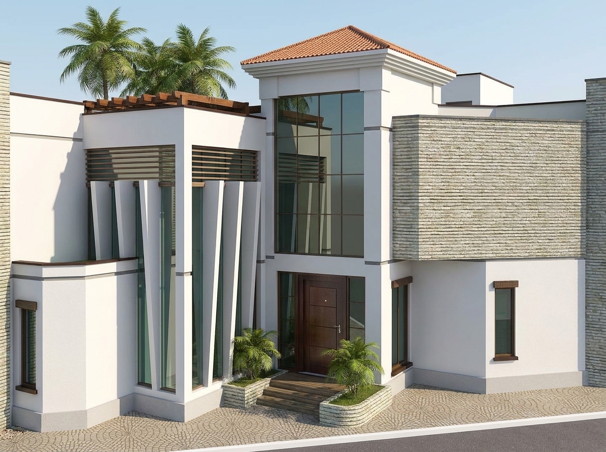 Luxury Villa Finishing by AK Associates