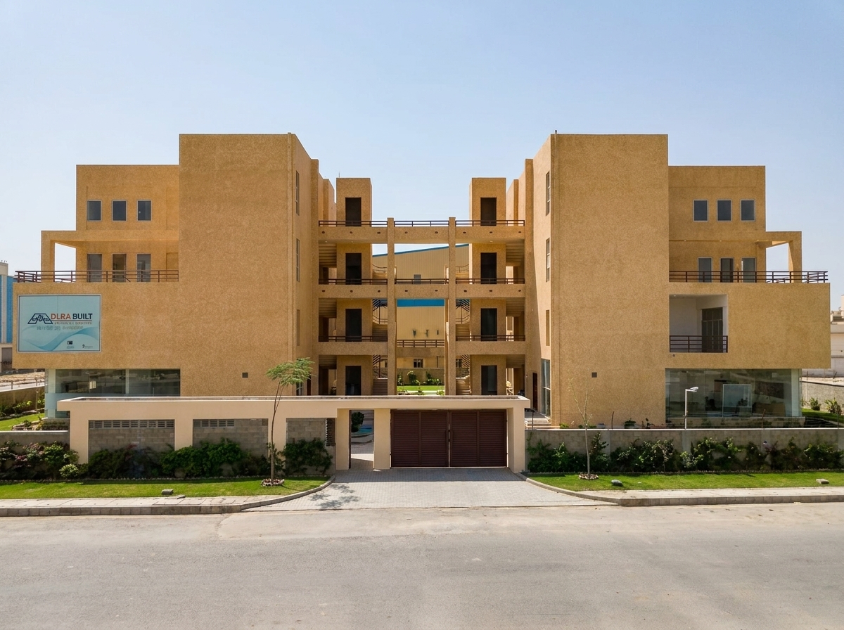 Multi-Unit Urban Residential Complex